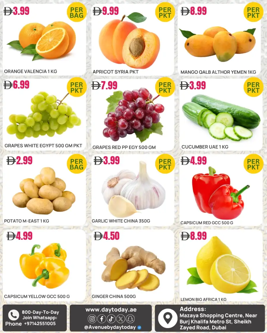 Day to Day Al Wasl Dubai Grocery Savings Offers page 2
