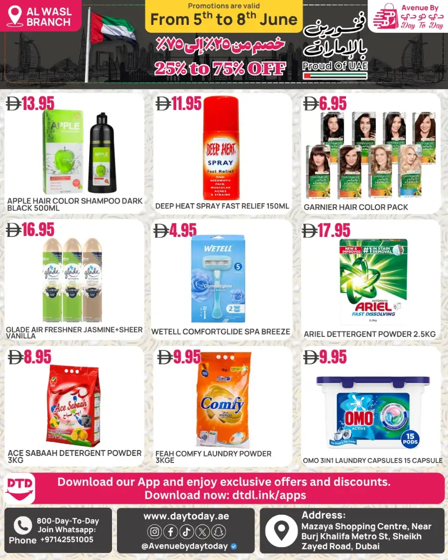 Day to Day Al Wasl Dubai Grocery Savings Offers page 6