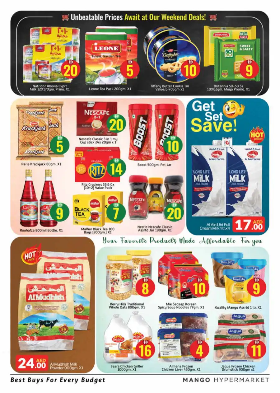 Mango Hypermarket Al Quoz Dubai Mega 3 Days Deals June 2026 page 4
