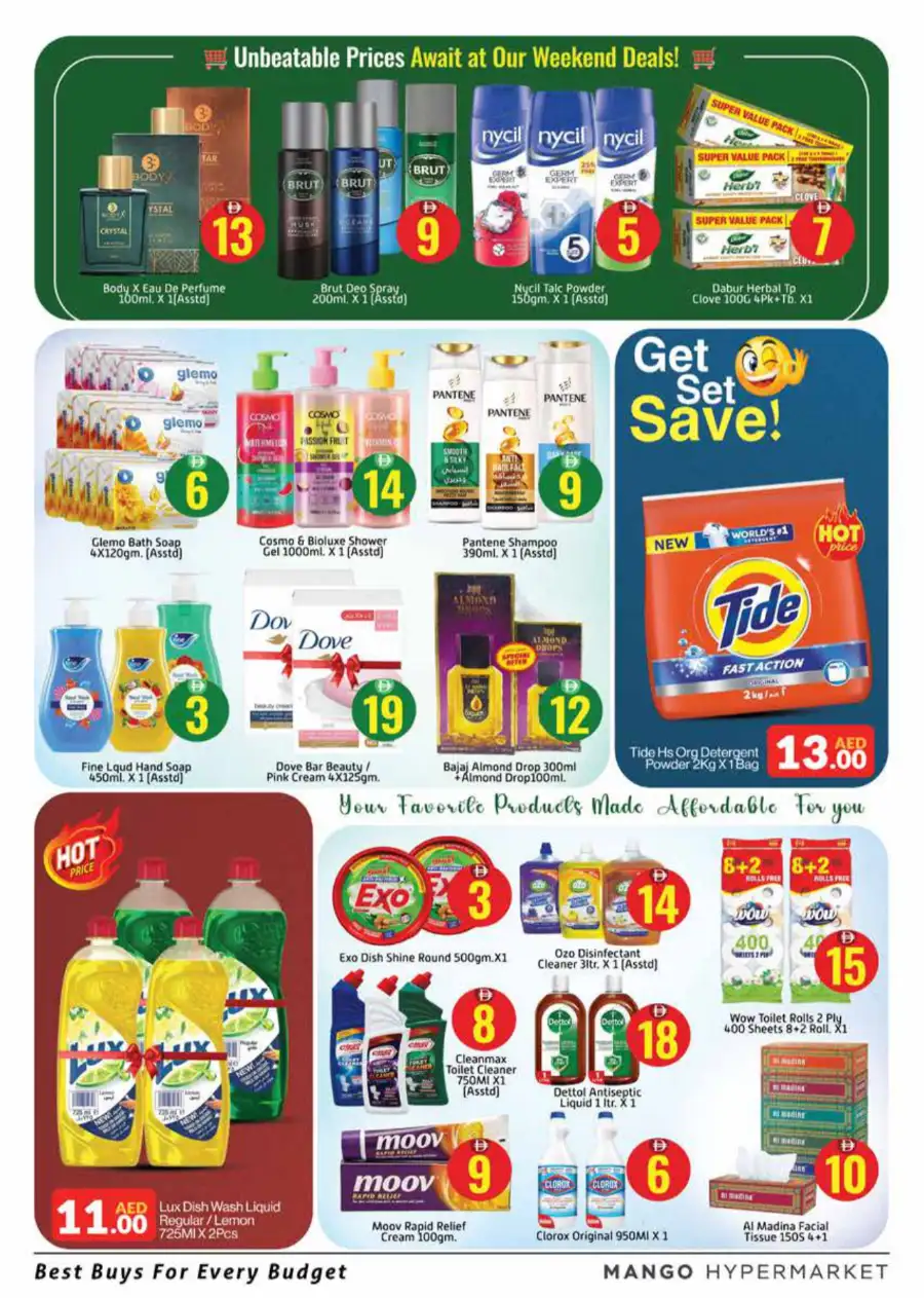 Mango Hypermarket Al Quoz Dubai Mega 3 Days Deals June 2026 page 6