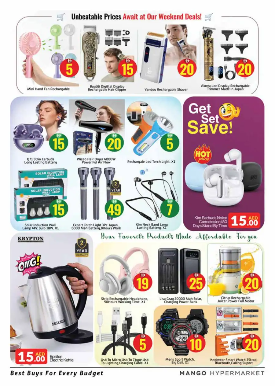 Mango Hypermarket Al Quoz Dubai Mega 3 Days Deals June 2026 page 8