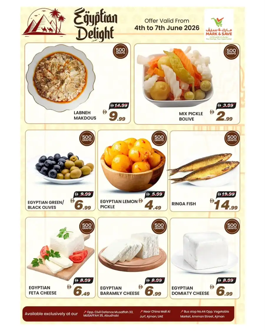 Mark and Save Egyptian Delight Offers June 2026 page 4