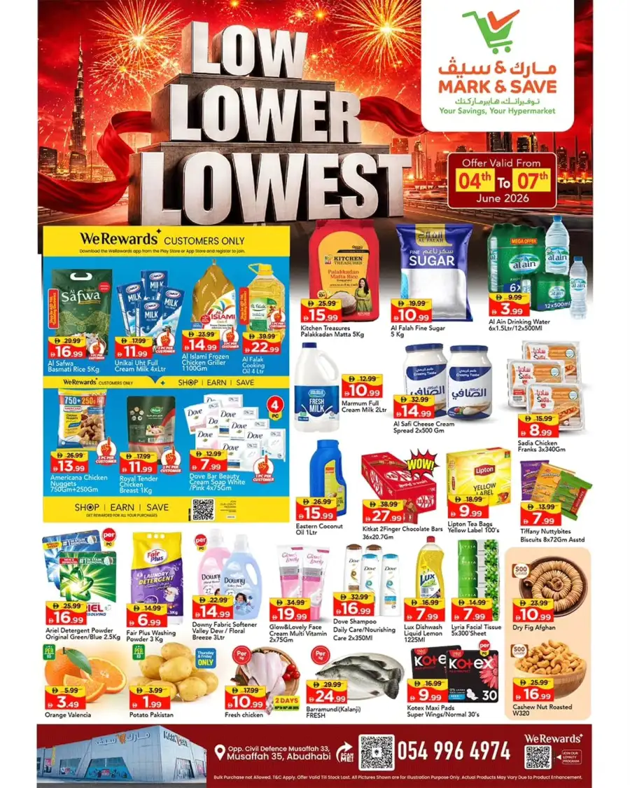 Mark & Save Mussafah Low Lower Lowest Offers page 1
