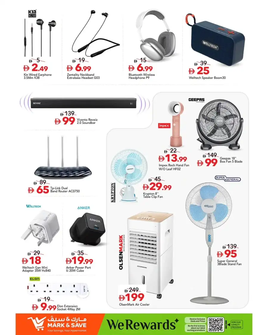 Mark & Save Mussafah Low Lower Lowest Offers page 18