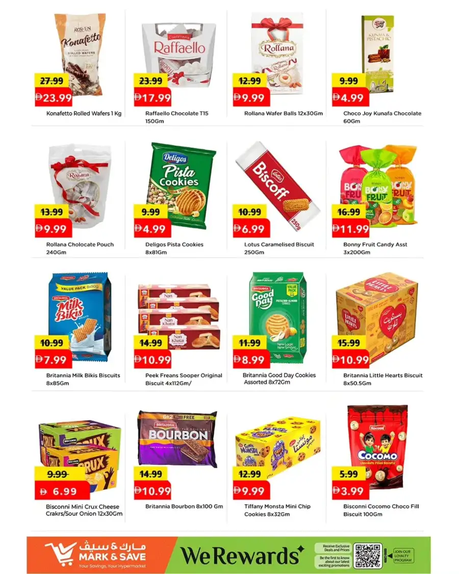 Mark & Save Mussafah Low Lower Lowest Offers page 4