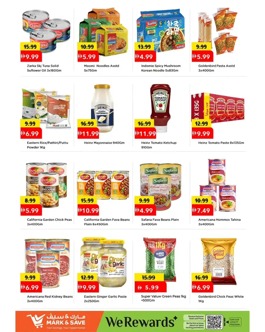 Mark & Save Mussafah Low Lower Lowest Offers page 6