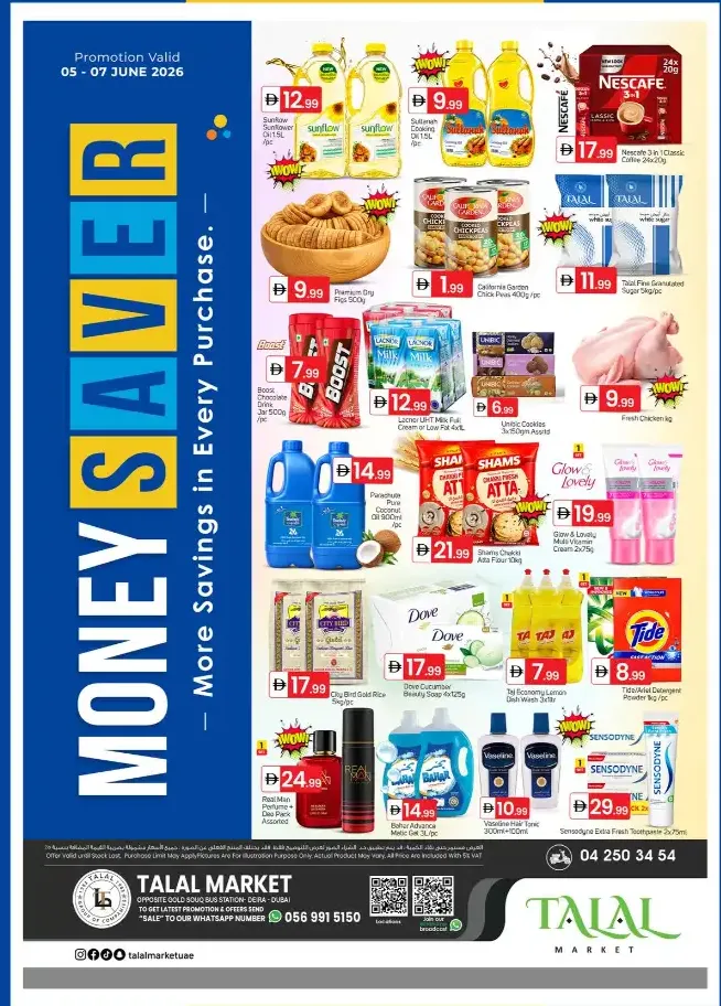 Talal Market Dubai Money Saver Deals June 2026 page 1