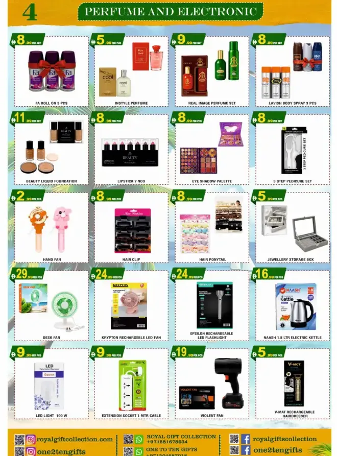 Royal Gift Collection Abu Dhabi Summer Promotion page 4