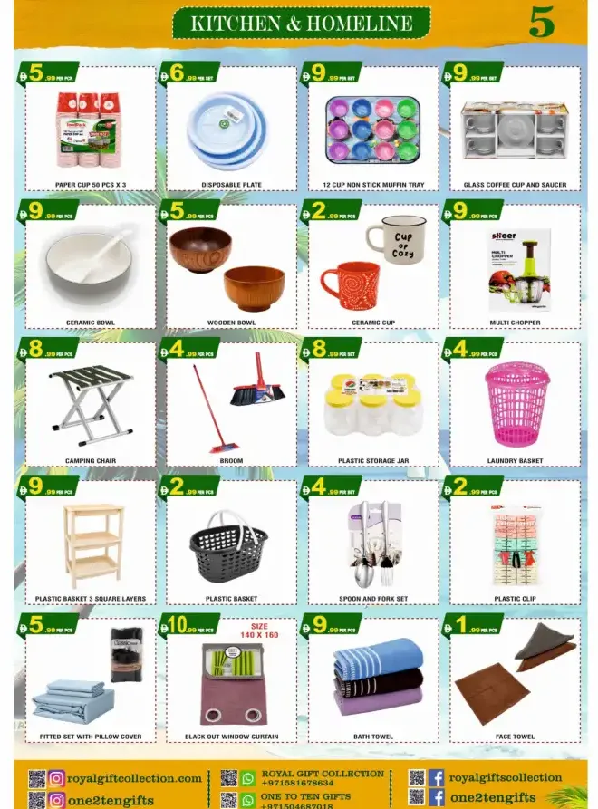 Royal Gift Collection Abu Dhabi Summer Promotion page 5