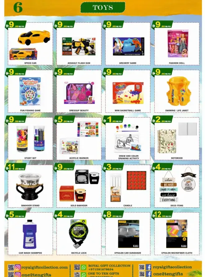 Royal Gift Collection Abu Dhabi Summer Promotion page 6