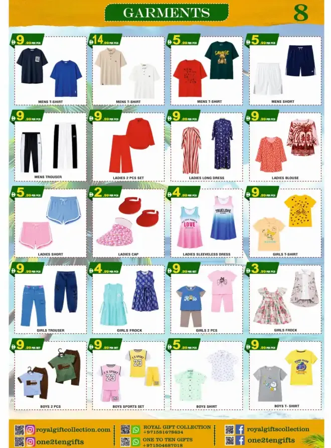 Royal Gift Collection Abu Dhabi Summer Promotion page 8