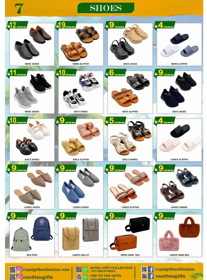 One2Ten Gifts Summer Collection Deals page 7