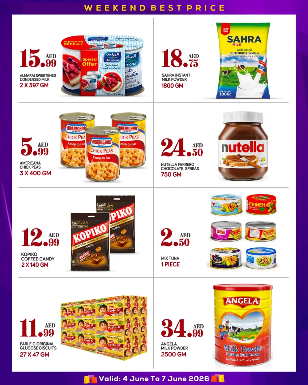 Red Star Gifts Abu Dhabi Weekend Deals June 2026 | View Catalogue page 3