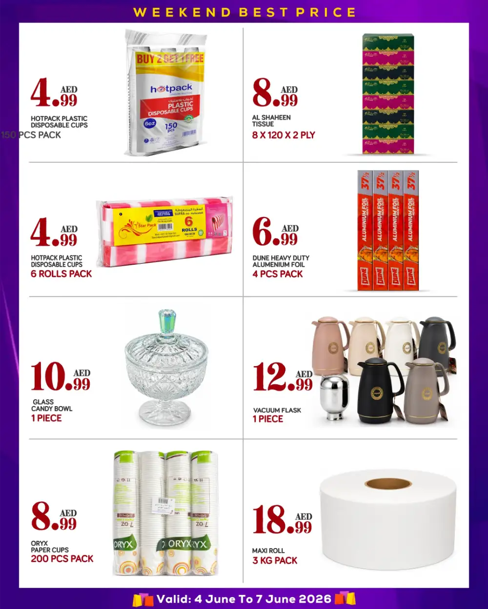 Red Star Gifts Abu Dhabi Weekend Deals June 2026 | View Catalogue page 6