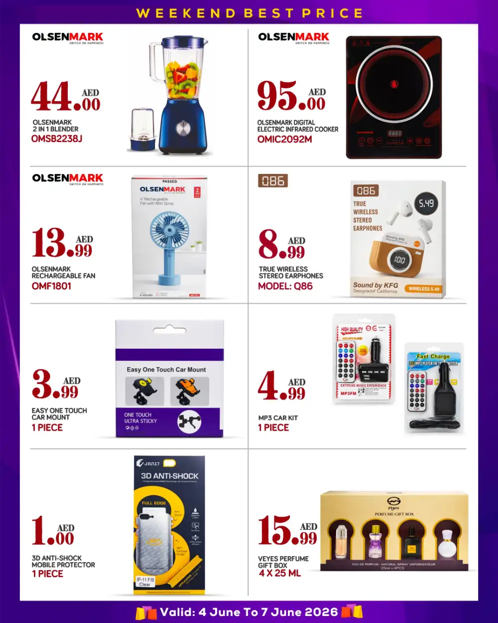 Red Star Gifts Abu Dhabi Weekend Deals June 2026 | View Catalogue page 7