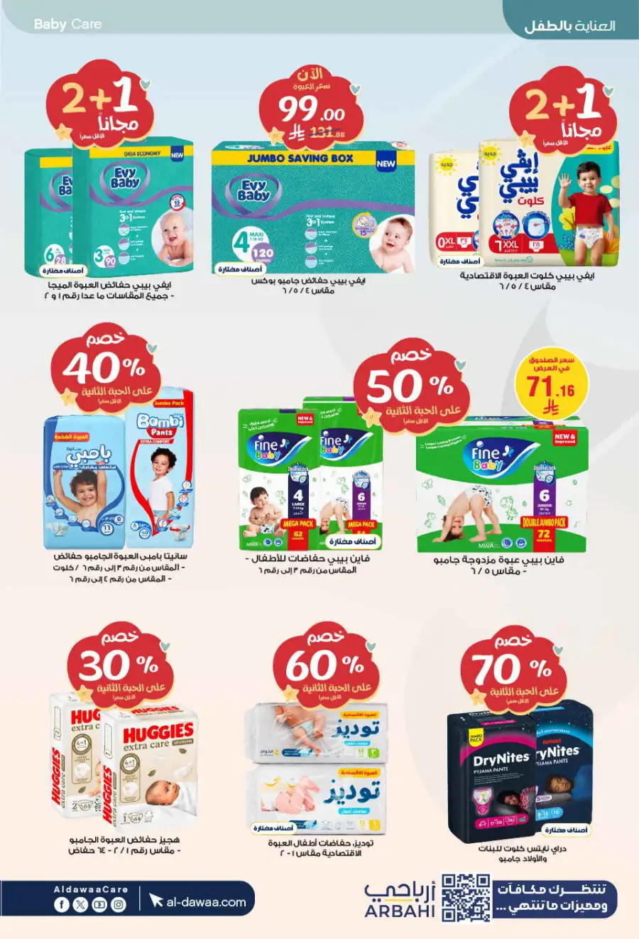Al Dawaa KSA | Royal Gift Collection One to 10 Gifts page 35
