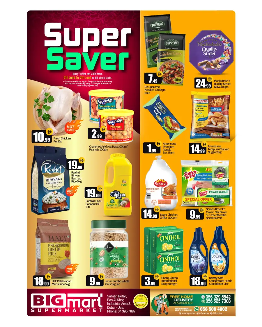 Big Mart Dubai | Super Saver Weekly Offers page 1