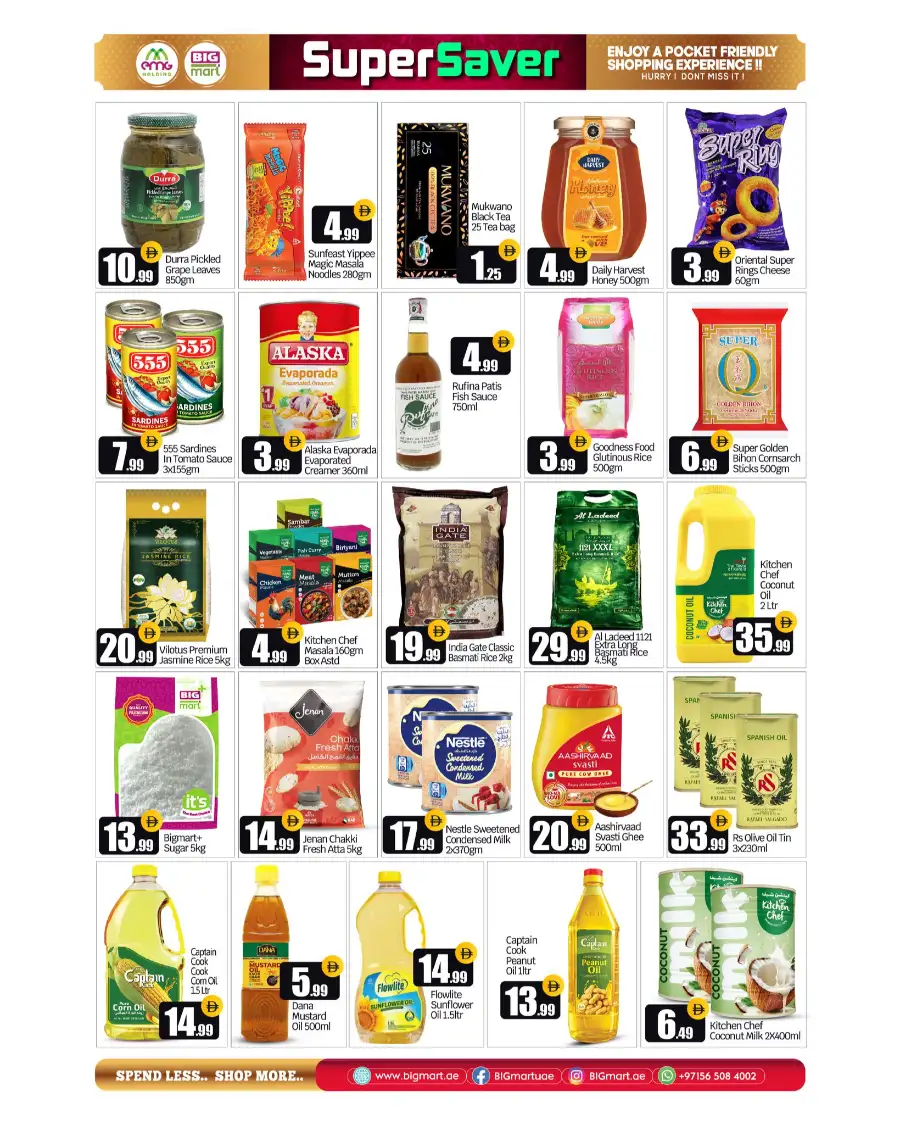 Big Mart Dubai | Super Saver Weekly Offers page 3