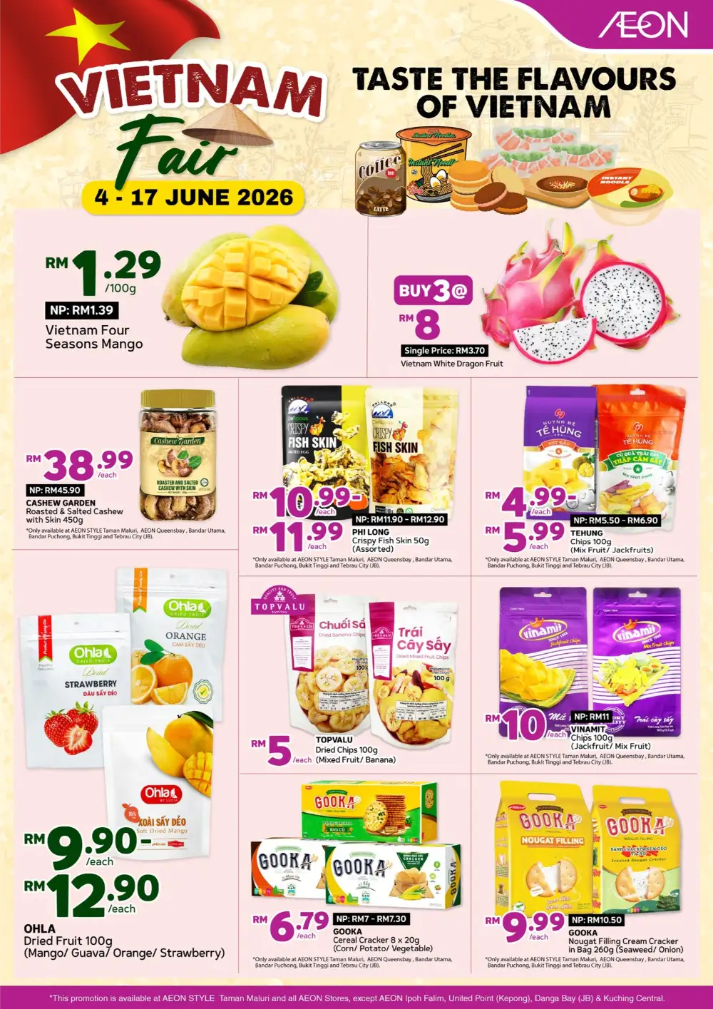 AEON Malaysia Vietnam Fair Promotion June 2026 page 2