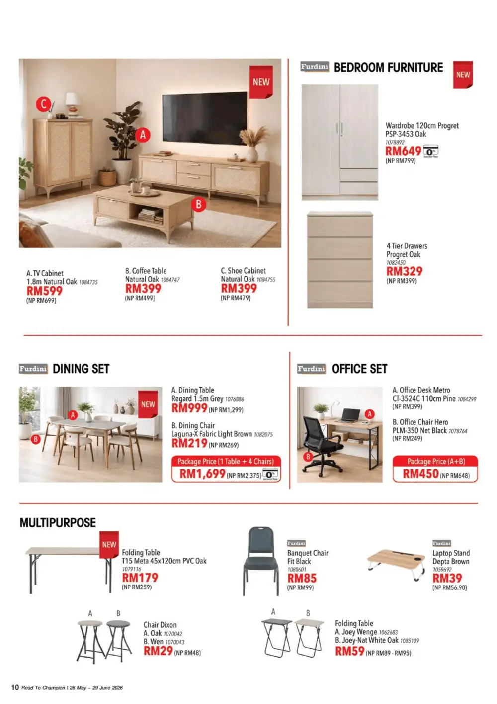 HomePro Malaysia Road To Champions Promotion June 2026 page 10