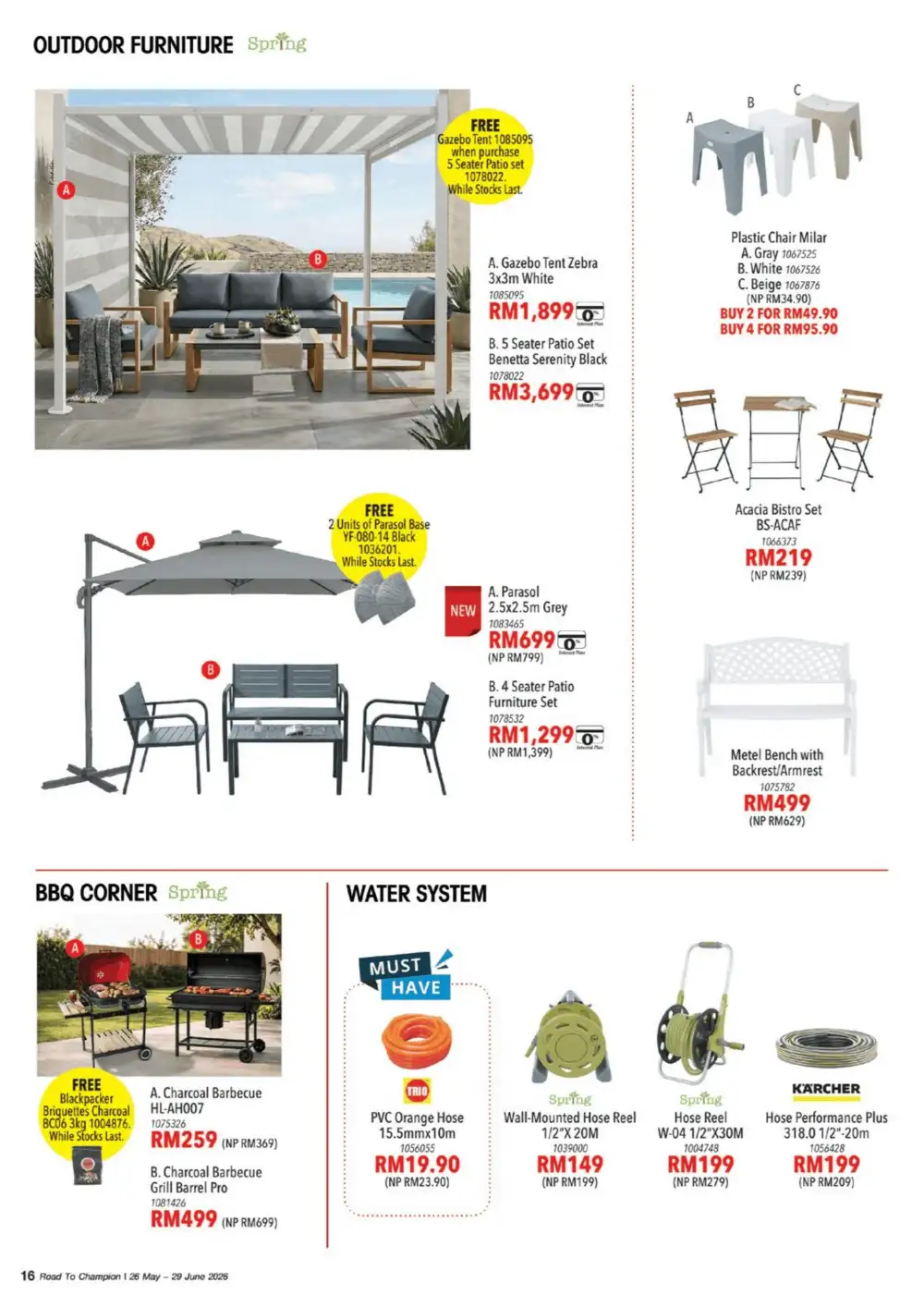 HomePro Malaysia Road To Champions Promotion June 2026 page 16