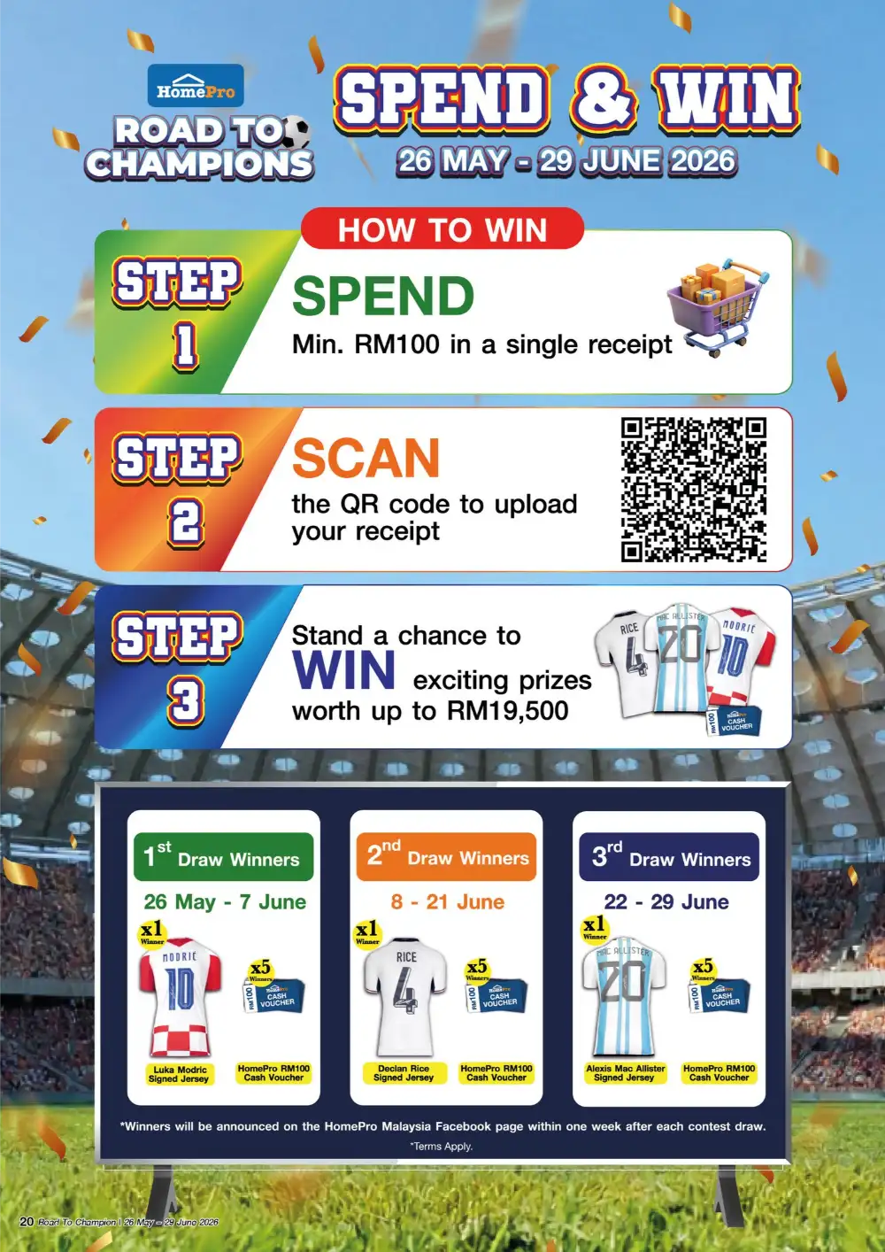 HomePro Malaysia Road To Champions Promotion June 2026 page 22