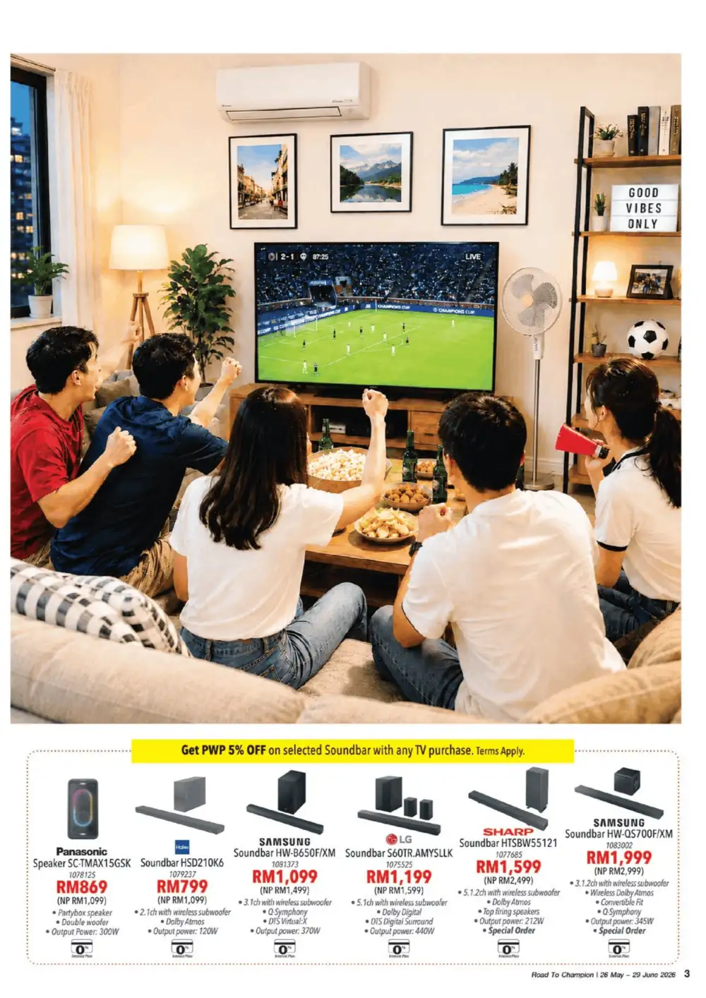 HomePro Malaysia Road To Champions Promotion June 2026 page 3
