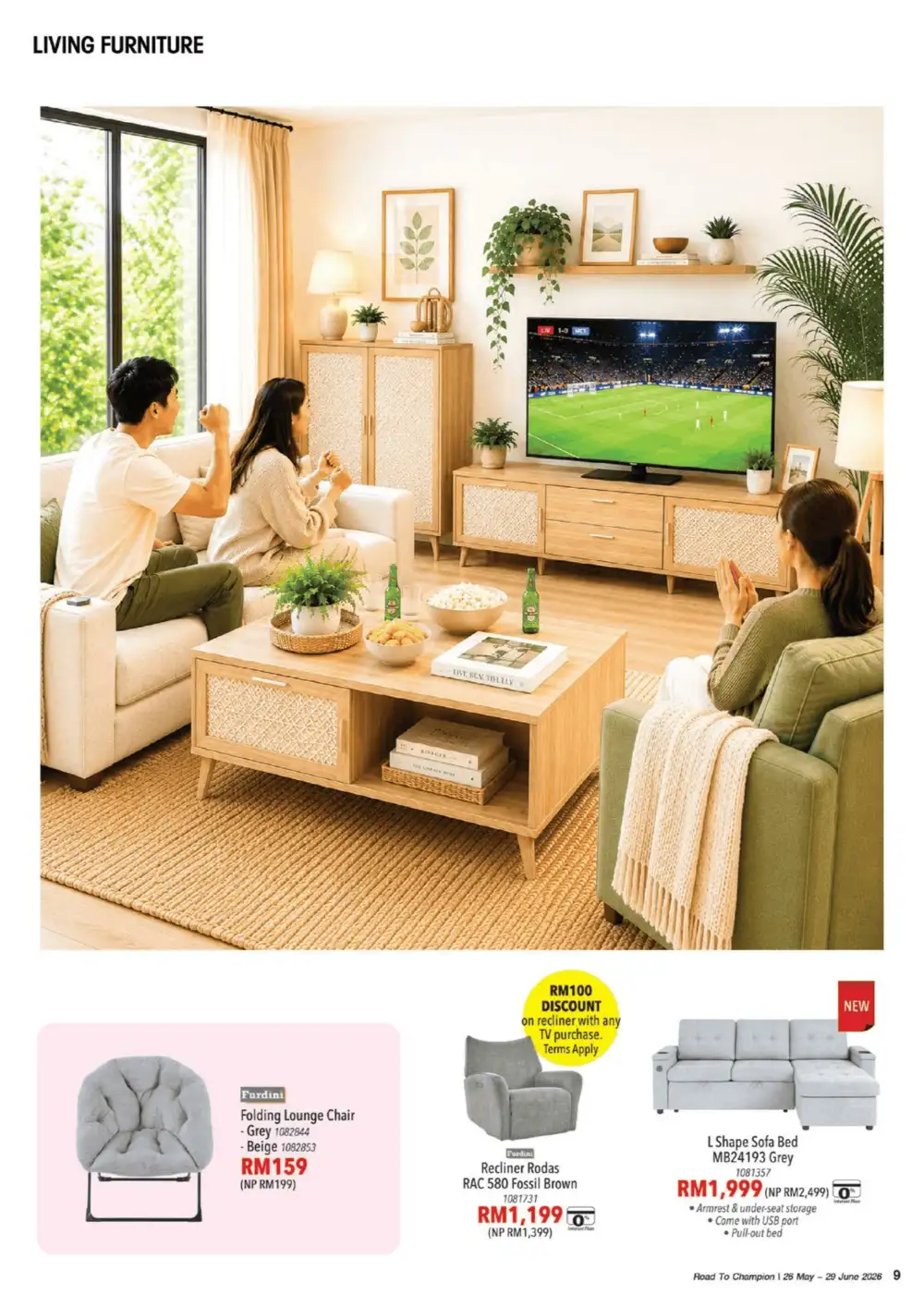 HomePro Malaysia Road To Champions Promotion June 2026 page 9