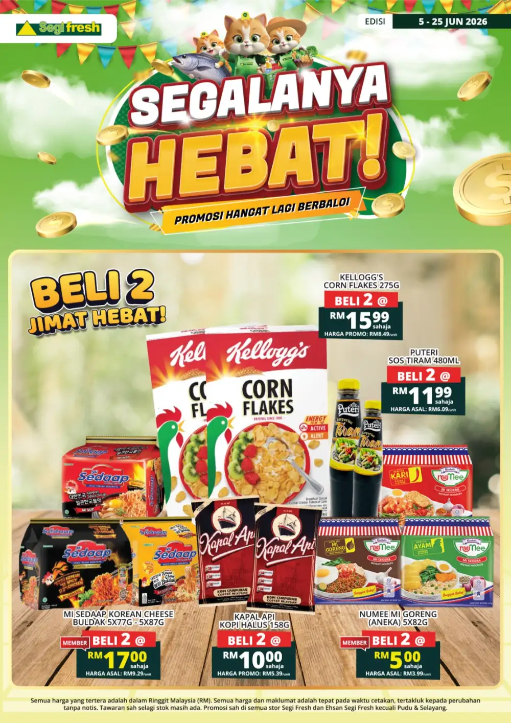 Segi Fresh Beli 2 Jimat Hebat Promotion June 2026 page 1