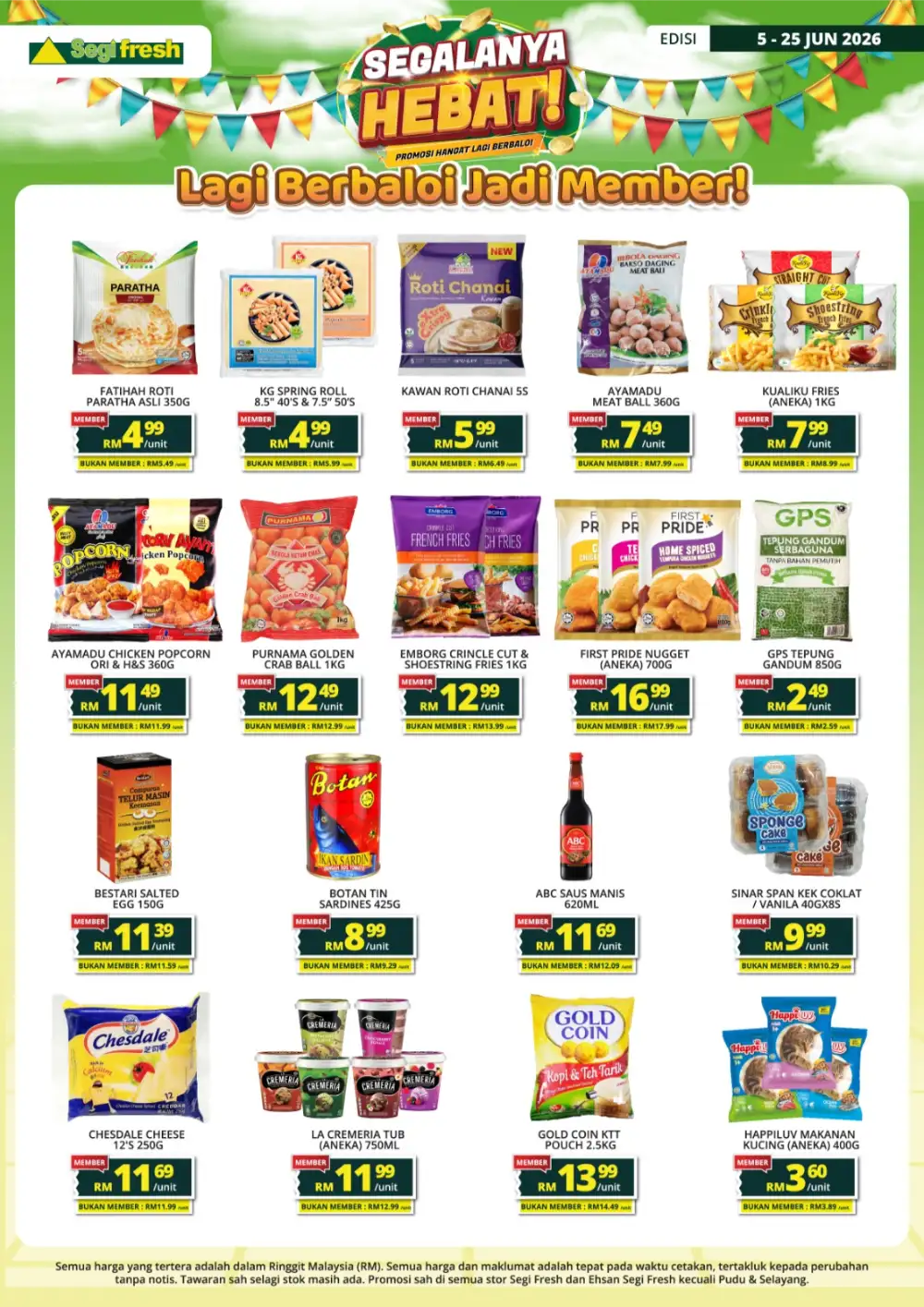 Segi Fresh Beli 2 Jimat Hebat Promotion June 2026 page 3