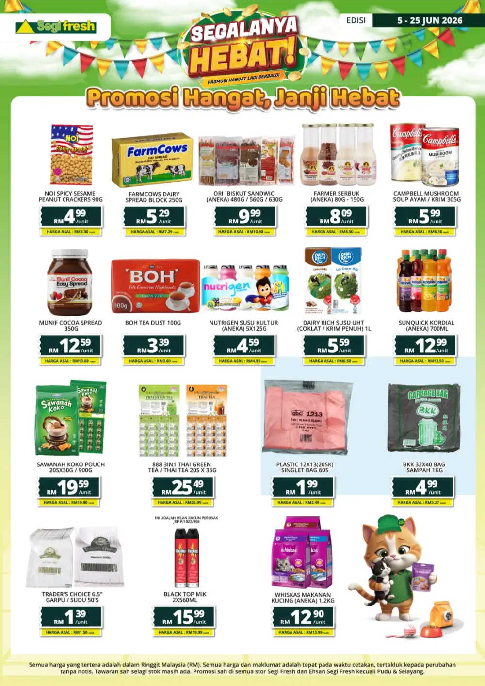 Segi Fresh Beli 2 Jimat Hebat Promotion June 2026 page 4