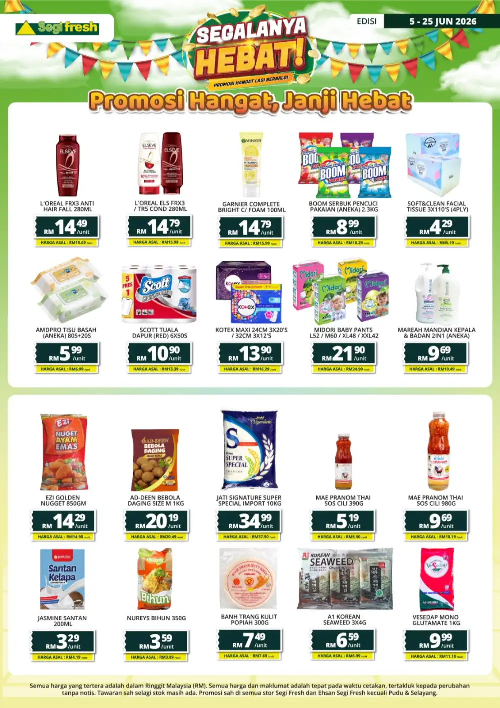 Segi Fresh Beli 2 Jimat Hebat Promotion June 2026 page 5