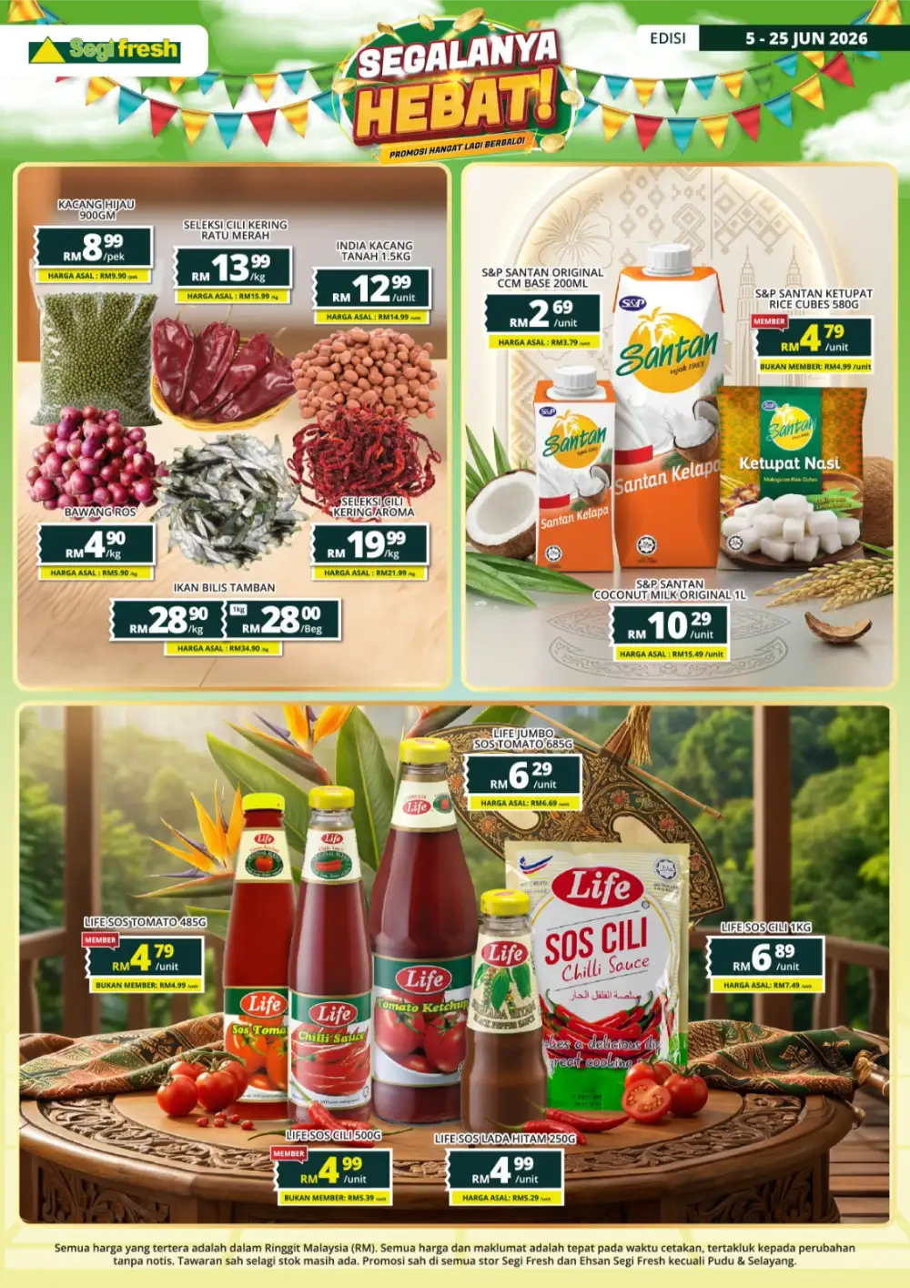 Segi Fresh Beli 2 Jimat Hebat Promotion June 2026 page 6