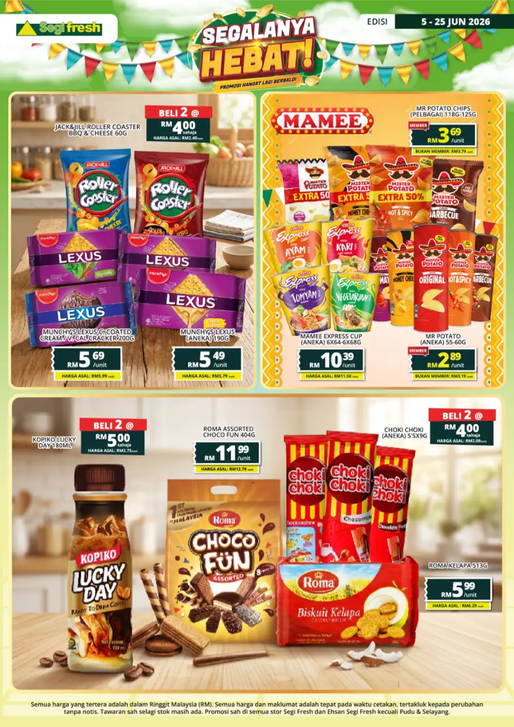 Segi Fresh Beli 2 Jimat Hebat Promotion June 2026 page 7