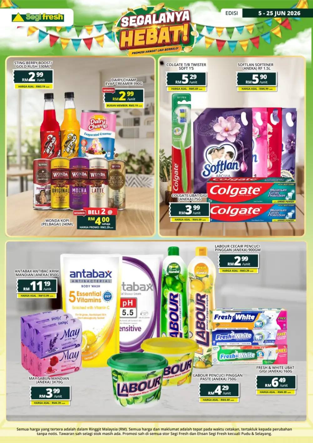Segi Fresh Beli 2 Jimat Hebat Promotion June 2026 page 8