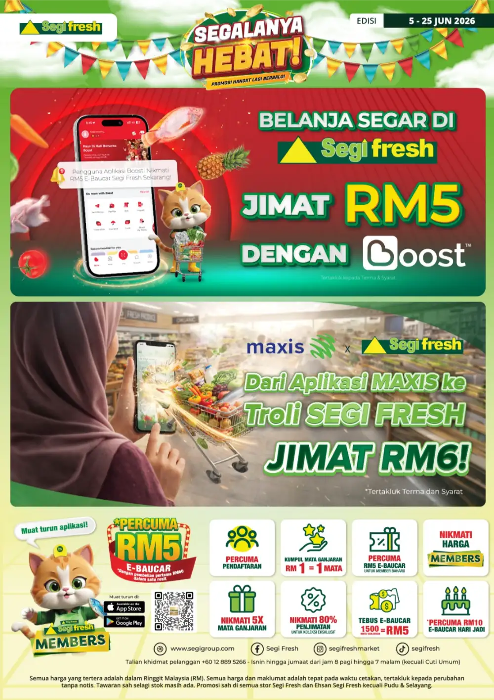 Segi Fresh Beli 2 Jimat Hebat Promotion June 2026 page 9