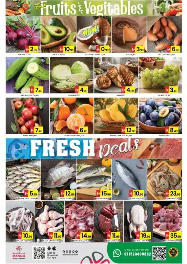 Mango Hypermarket Dubai Three Thriller Days Offers June 2026 page 2