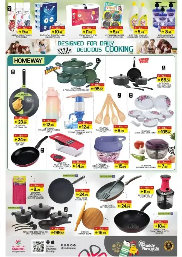 Mango Hypermarket Dubai Three Thriller Days Offers June 2026 page 6