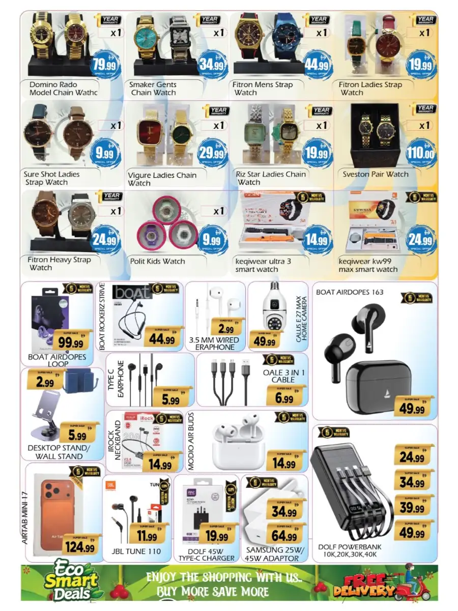 Saqer Al Madina Dubai Eco Smart Deals page 9