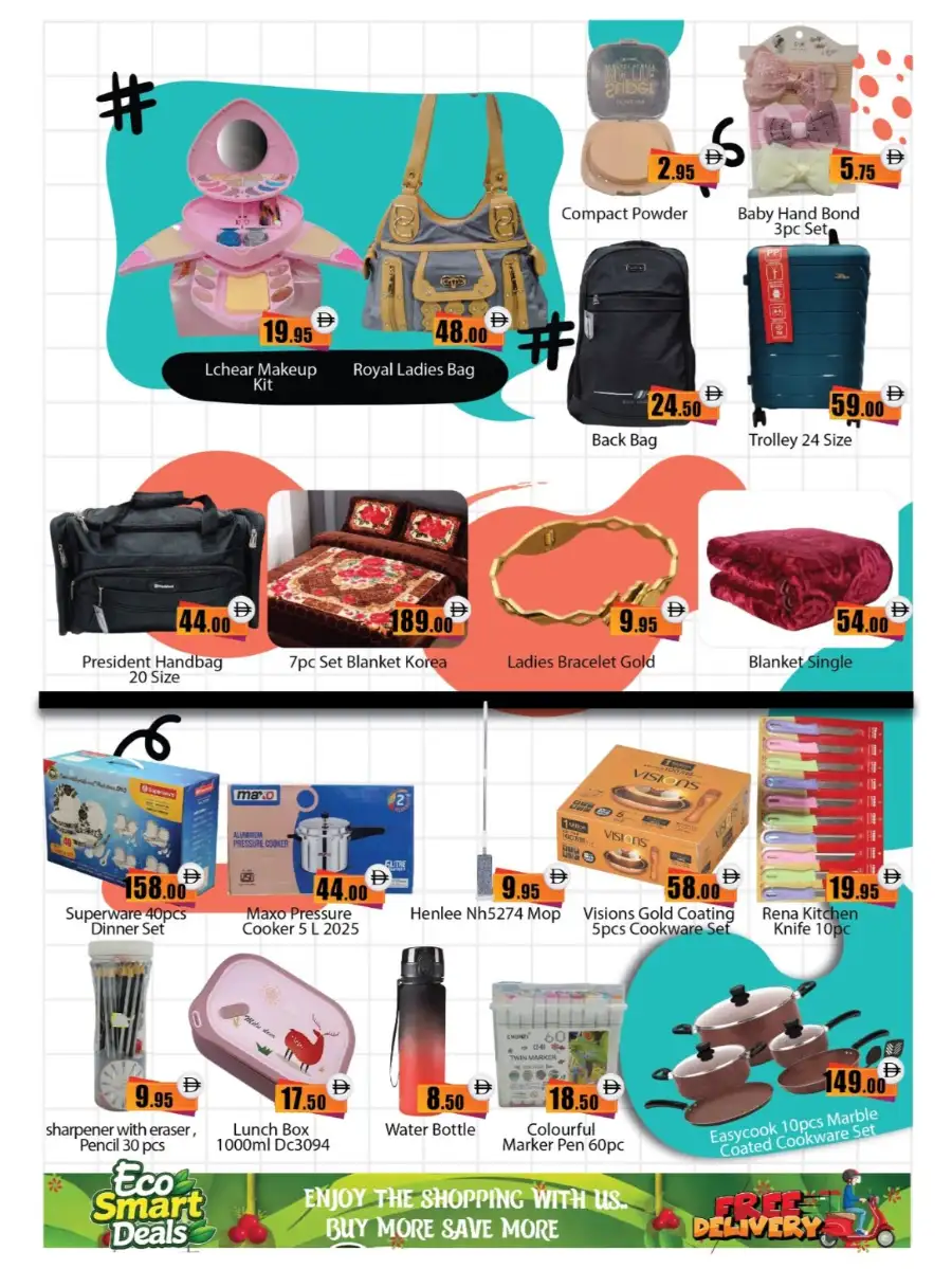 Saqer Al Madina Dubai Eco Smart Deals page 11