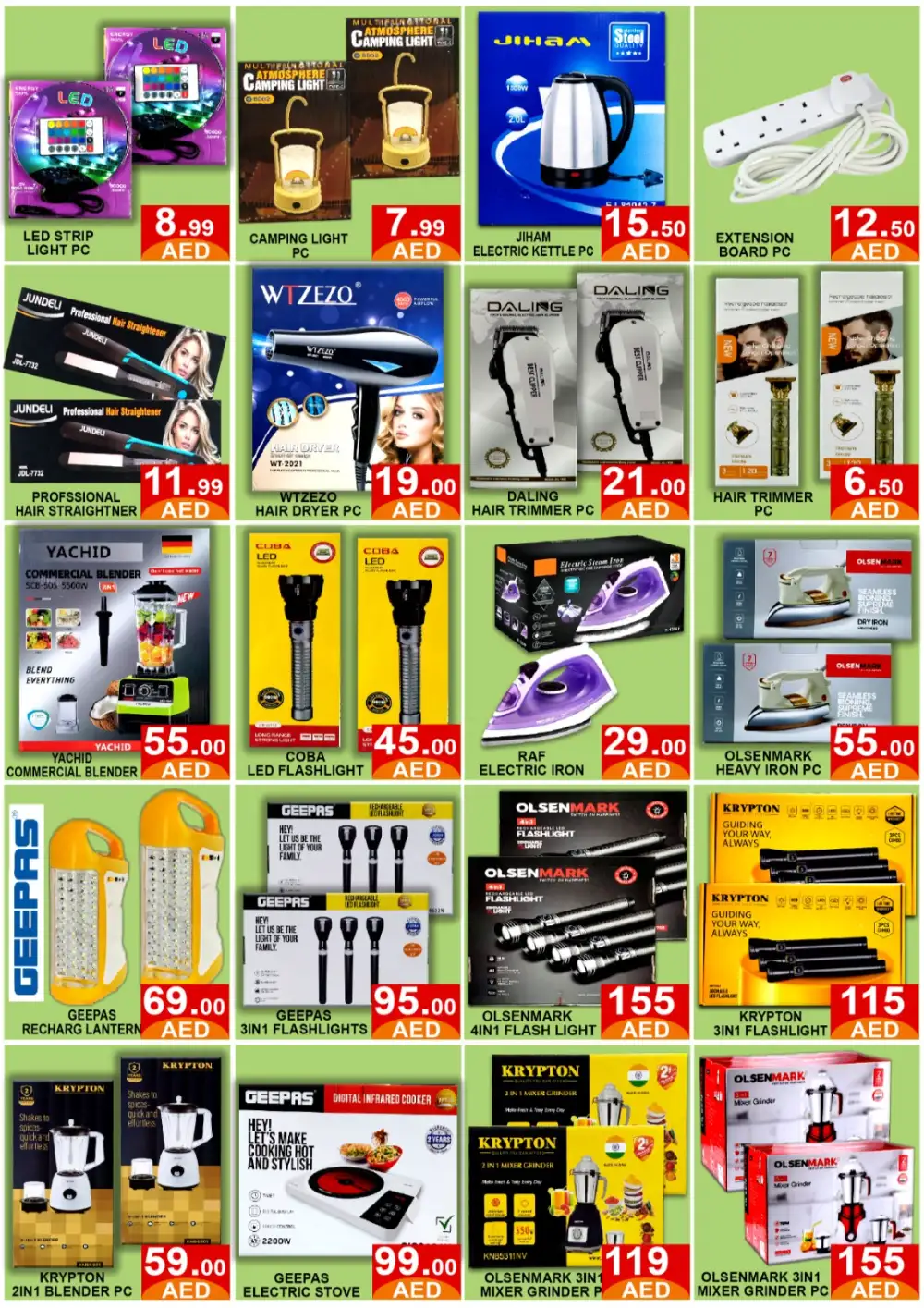 Green Gift  Weekend Specials Deals page 6