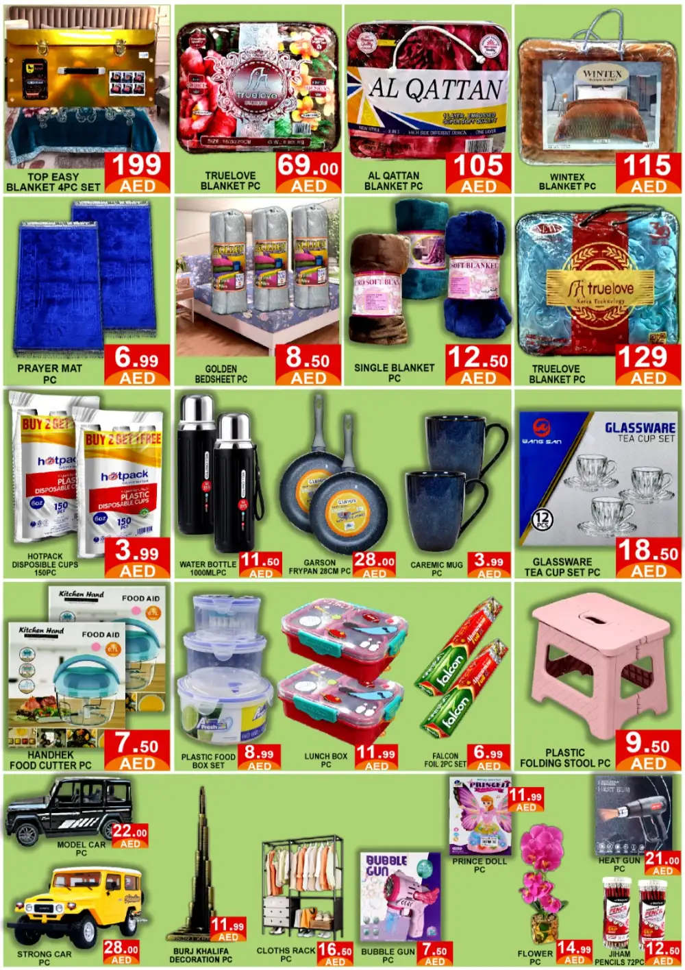 Green Gift  Weekend Specials Deals page 7