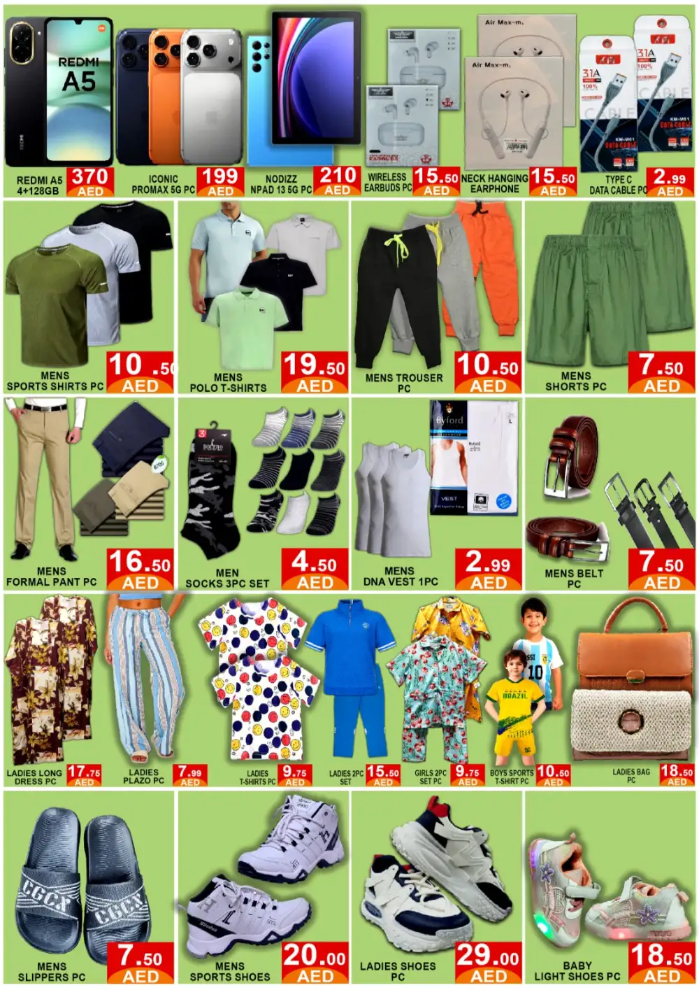 Green Gift  Weekend Specials Deals page 8