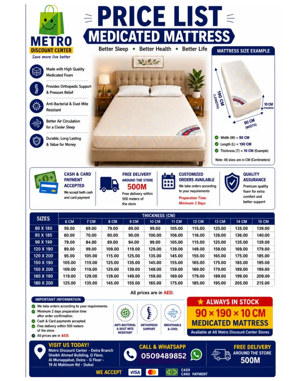 Metro Discount Center Deira Sunshine Savings Deals page 5