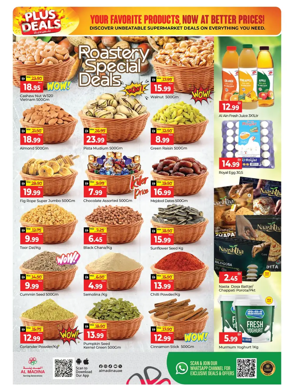 Al Madina Central Mall Plus Deals Grocery Offers page 11