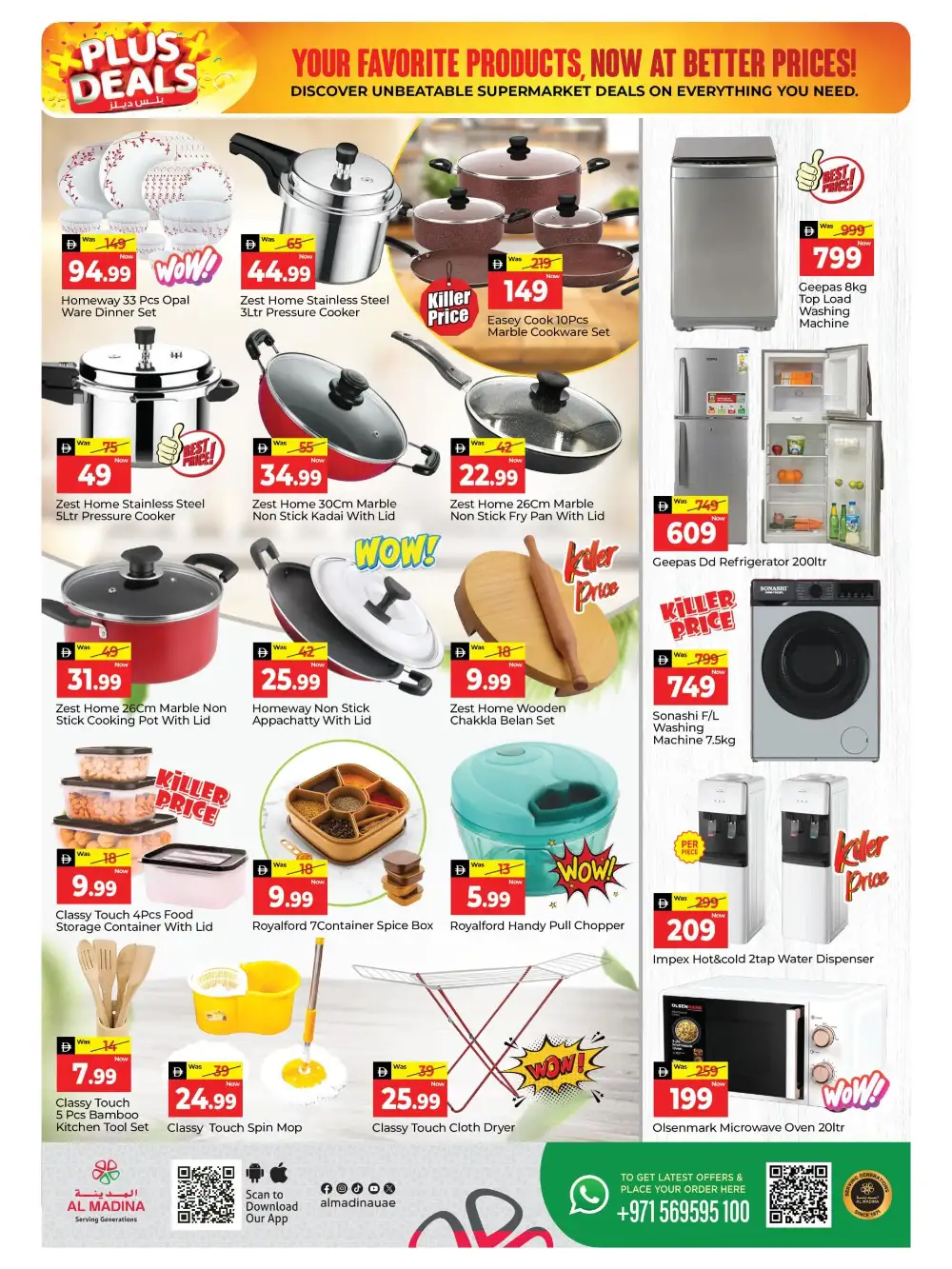 Al Madina Central Mall Plus Deals Grocery Offers page 12