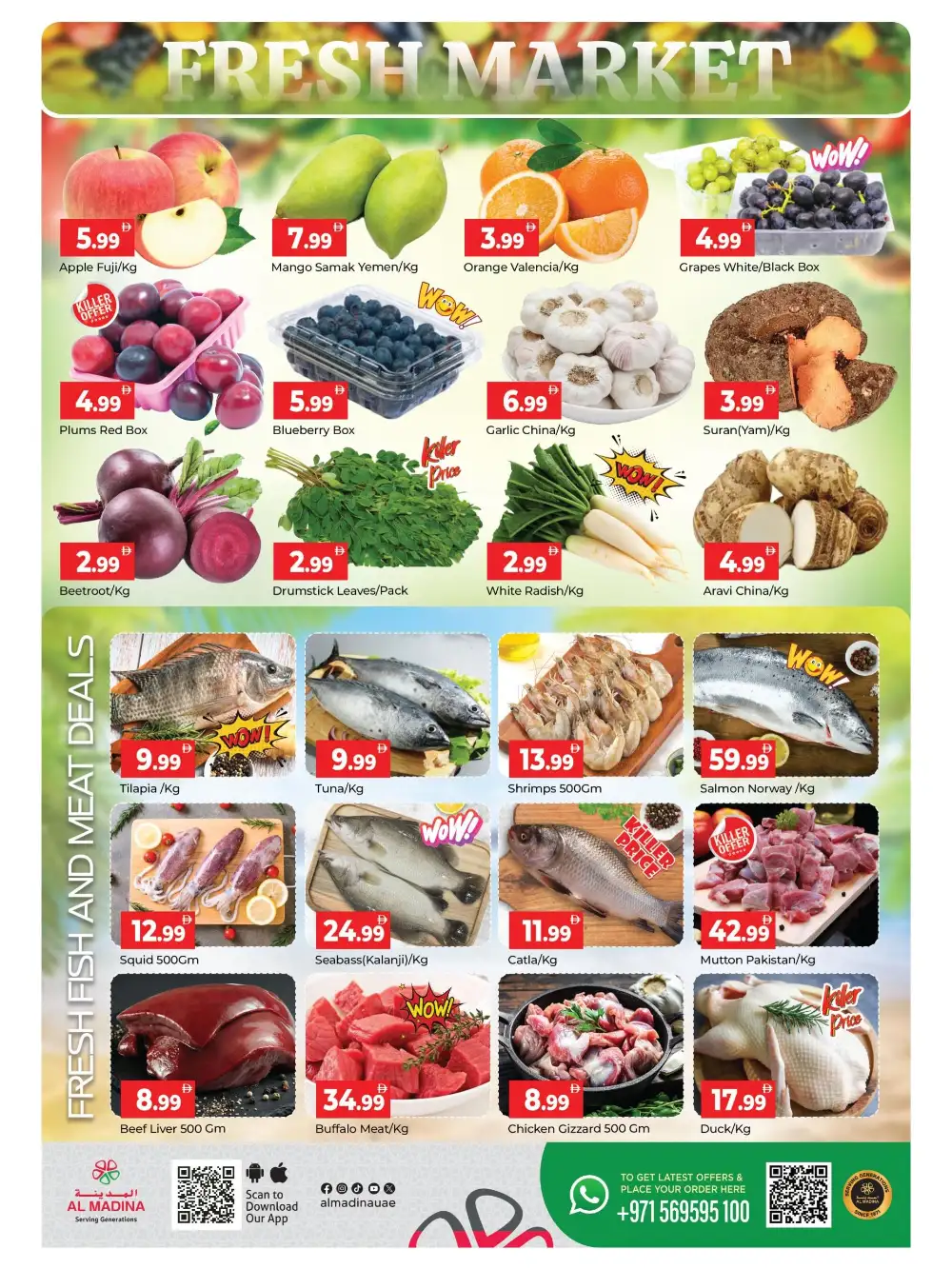 Al Madina Central Mall Plus Deals Grocery Offers page 2