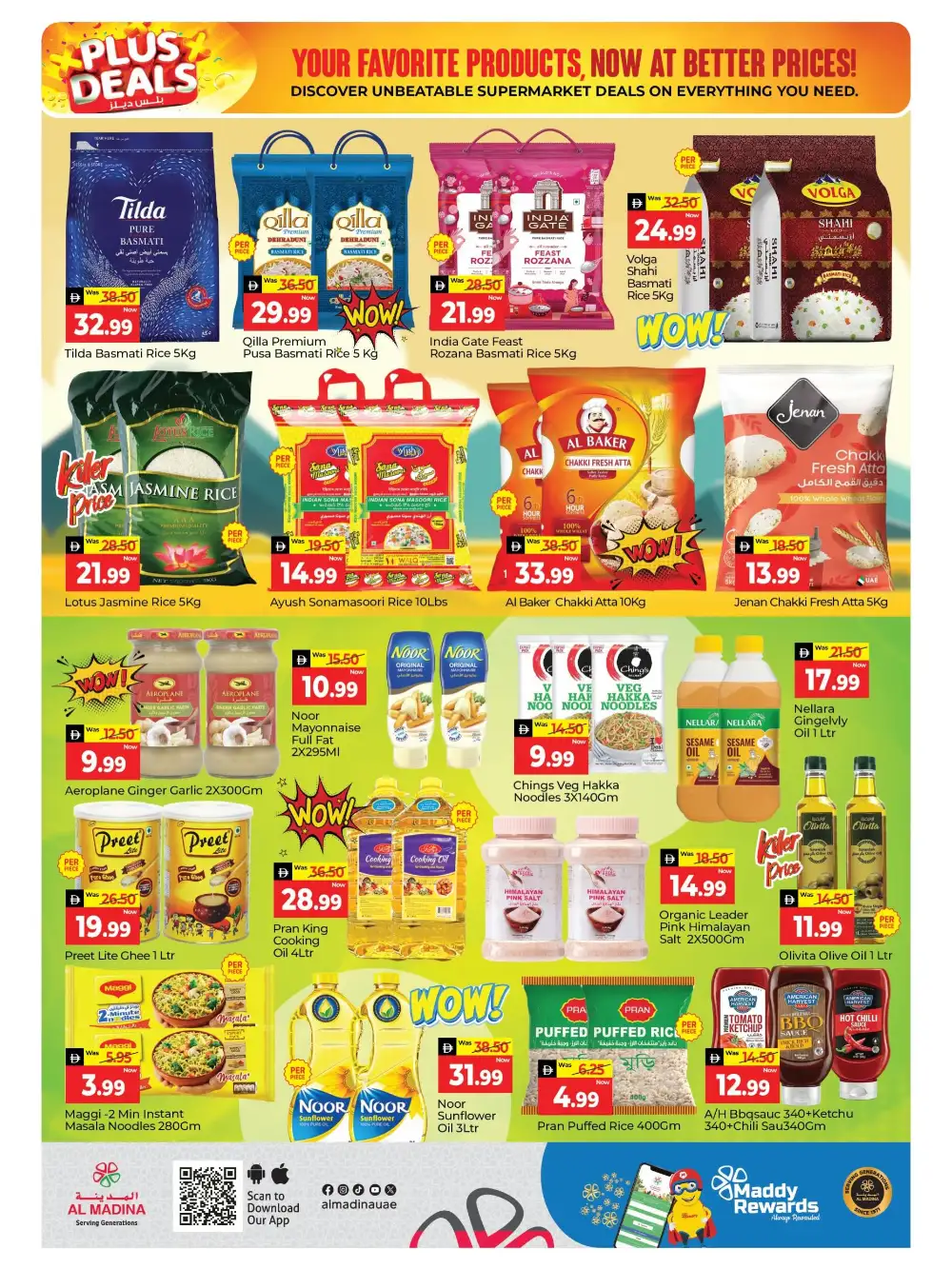 Al Madina Central Mall Plus Deals Grocery Offers page 3