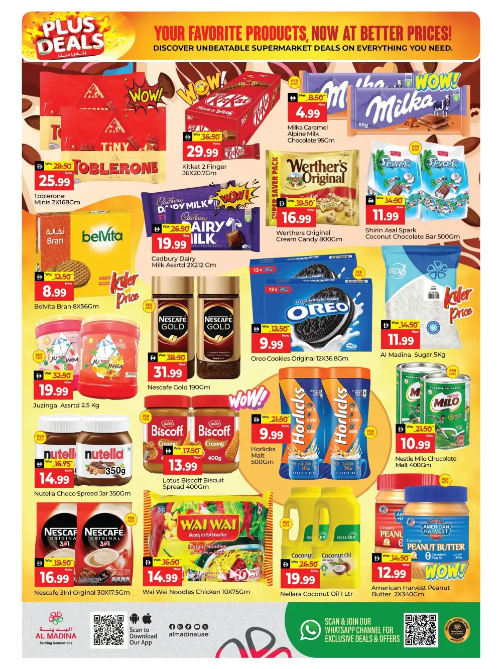 Al Madina Central Mall Plus Deals Grocery Offers page 4