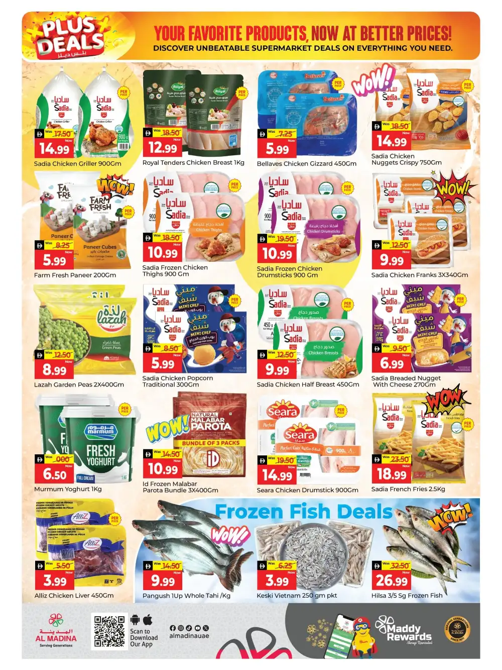 Al Madina Central Mall Plus Deals Grocery Offers page 5